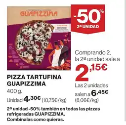 Supercor GUAPIZZIMA Pizza tartufina oferta