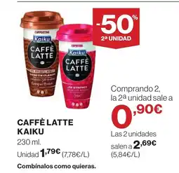 Supercor KAIKU Caffè latte oferta