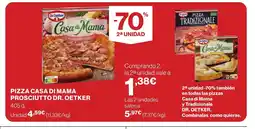 Supercor DR. OETKER Pizza casa di mama prosciutto oferta