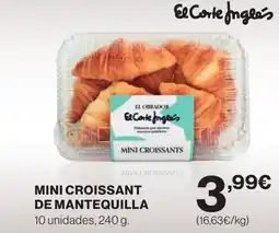 Supercor Mini croissant de mantequilla oferta