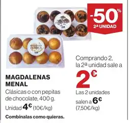 Supercor Magdalenas menal oferta