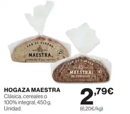 Supercor Hogaza maestra oferta