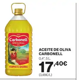 Supercor CARBONELL Aceite de oliva oferta
