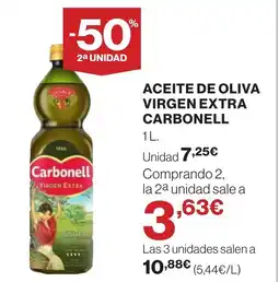 Supercor CARBONELL Aceite de oliva virgen extra oferta