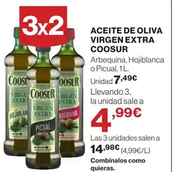 Supercor COOSUR Aceite de oliva virgen extra oferta
