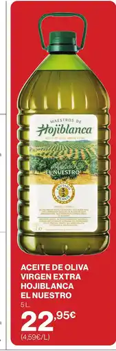 Supercor EL NUESTRO Aceite de oliva virgen extra hojiblanca oferta