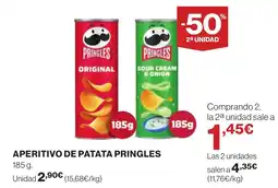 Supercor PRINGLES Aperitivo de patata oferta