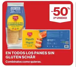 Supercor SCHÄR En todos los panes sin gluten oferta