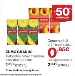 Supercor GRANINI Zumo oferta