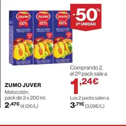 Supercor JUVER Zumo oferta