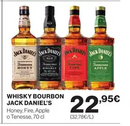 Supercor JACK DANIEL'S Whisky bourbon oferta