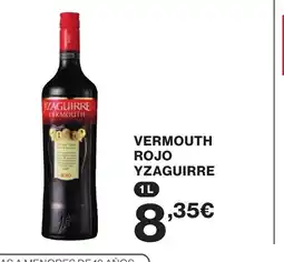 Supercor YZAGUIRRE Vermouth rojo oferta