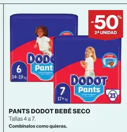 Supercor Pants dodot bebé seco oferta