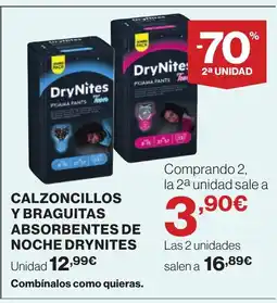 Supercor DRYNITES Calzoncillos y braguitas absorbentes de noche oferta