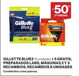 Supercor GILLETTE Blue2 oferta