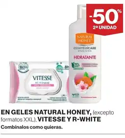 Supercor NATURAL HONEY En geles oferta