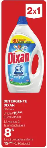 Supercor DIXAN Detergente oferta