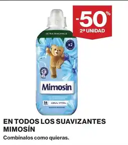 Supercor MIMOSÍN En todos los suavizantes oferta