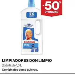 Supercor DON LIMPIO Limpiadores oferta