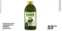 Supercor Aceite de oliva virgen extra coosur selección oferta