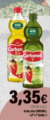 Cash Ifa CARBONELL Aceite oliva oferta