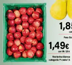 Cash Ifa Nectarina blanca oferta