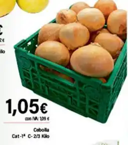 Cash Ifa Cebolla oferta