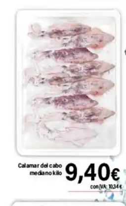 Cash Ifa Calamar del cabo mediano oferta