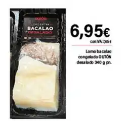 Cash Ifa OUTÓN Lomo bacalao congelado desalado oferta