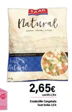 Cash Ifa Ensaladilla Congelada Saar bolsa oferta