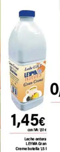 Cash Ifa LEYMA Leche entera oferta