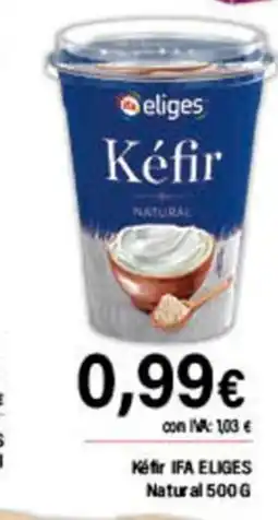 Cash Ifa IFA ELIGES Kéfir oferta