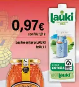 Cash Ifa LAUKI Leche entera oferta