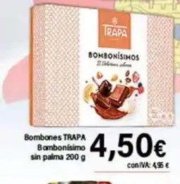 Cash Ifa TRAPA Bombones Bombonísimo sin palma oferta