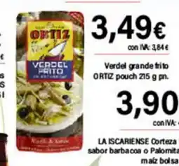 Cash Ifa ORTIZ Verdel grande frito oferta