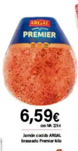Cash Ifa ARGAL Jamón cocido braseado Premier oferta