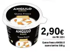 Cash Ifa ANGULO Queso fresco suave tarrina oferta