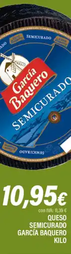 Cash Ifa GARCÍA BAQUERO Queso semicurado oferta