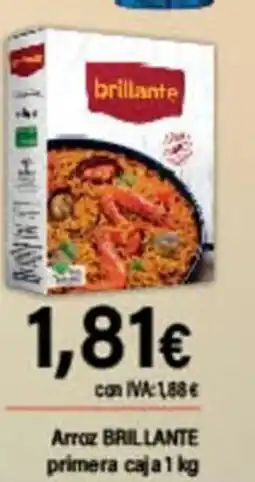 Cash Ifa BRILLANTE Arroz primera oferta