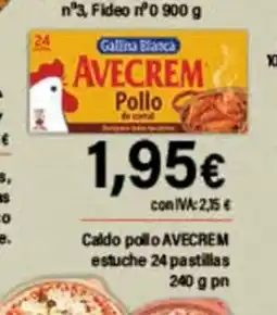 Cash Ifa AVECREM Caldo pollo oferta