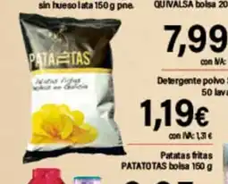 Cash Ifa PATATOTAS Patatas fritas oferta
