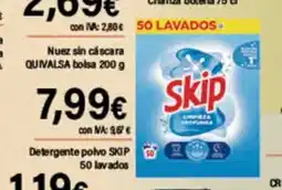 Cash Ifa SKIP Detergente polvo 50 lavados oferta