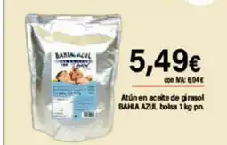 Cash Ifa BAHIA AZUL Atún en aceite de girasol bolsa oferta