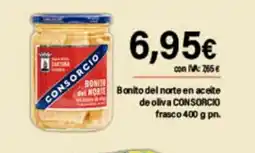 Cash Ifa CONSORCIO Bonito del norte en aceite de oliva oferta