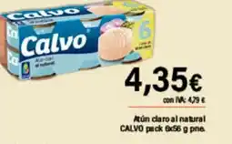 Cash Ifa CALVO Atún claro al natural oferta