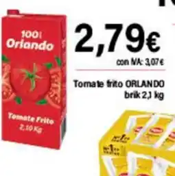 Cash Ifa ORLANDO Tomate Frito oferta