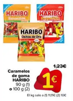 Carrefour Market HARIBO Caramelos de goma oferta