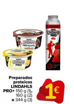 Carrefour Market LINDAHLS Preparados proteicos oferta