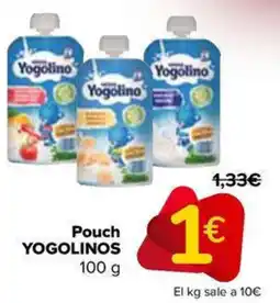 Carrefour Market YOGOLINOS Pouch oferta