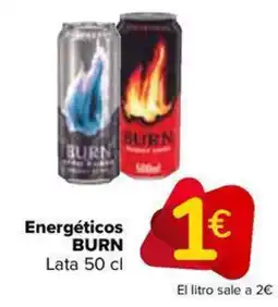 Carrefour Market BURN Energéticos oferta